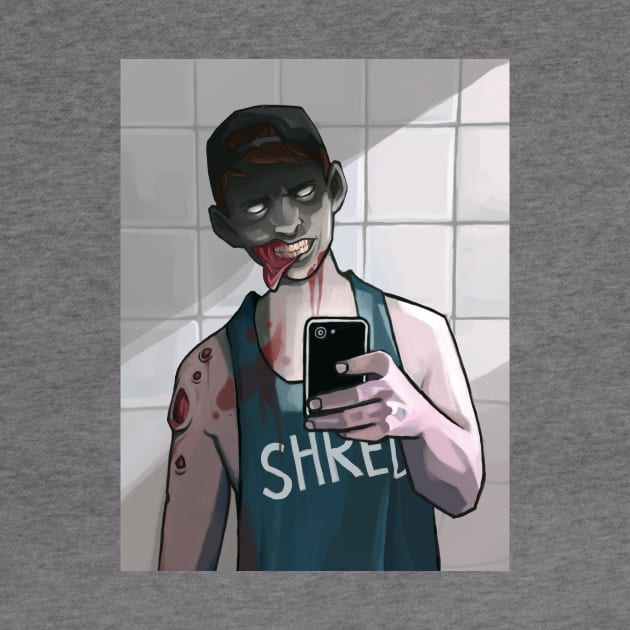 Zombie Selfie by AJams